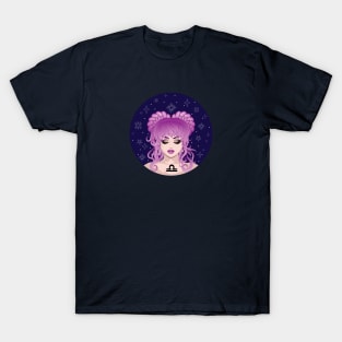 Libra girl T-Shirt